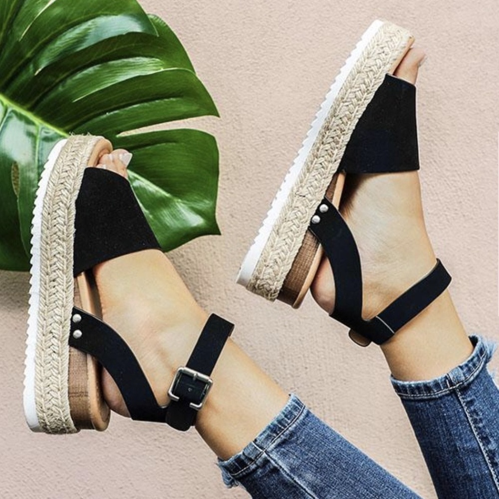 Platform Espadrilles